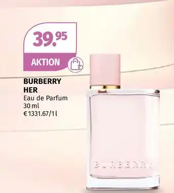 Müller Burberry her Angebot