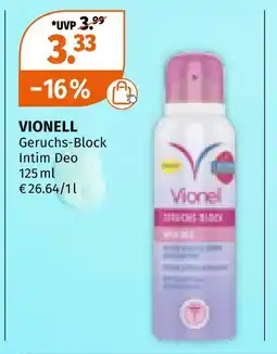 Müller Vionell geruchs-block Angebot