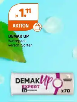 Müller Demak up wattepads Angebot