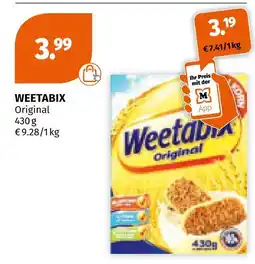 Müller Weetabix original Angebot