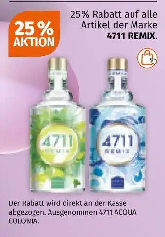 Müller 4711 25 % aktion Angebot