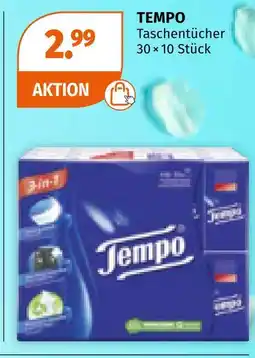 Müller Tempo taschentücher Angebot