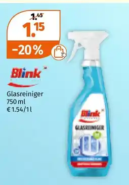 Müller Blink glasreiniger Angebot