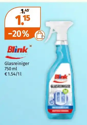 Müller Blink glasreiniger Angebot