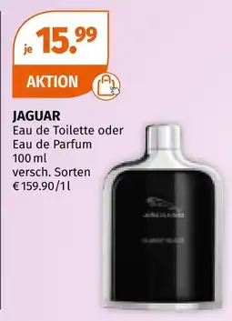 Müller Jaguar eau de toilette oder eau de parfum Angebot