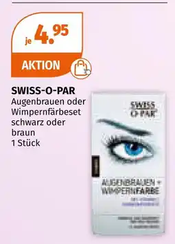 Müller Swiss-o-par augenbrauen oder wimpernfärbeset Angebot