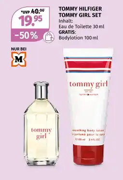 Müller Tommy hilfiger tommy girl set Angebot