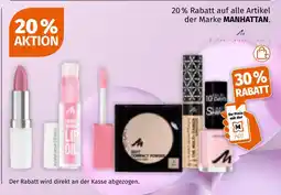 Müller Manhattan 20 % rabatt Angebot