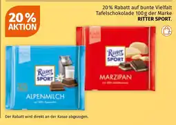 Müller Ritter sport 20 % rabatt Angebot