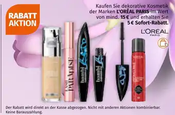 Müller Rabattaktion Angebot