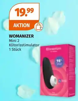 Müller Womanizer klitorisstimulator Angebot