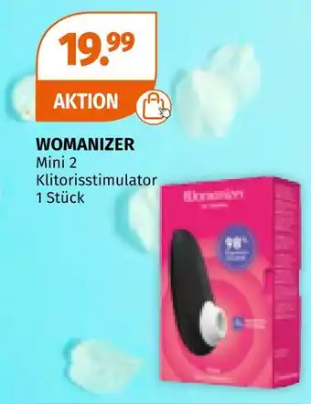 Müller Womanizer klitorisstimulator Angebot