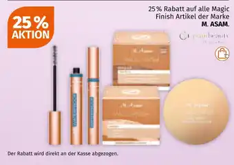 Müller M. asam. 25 % rabatt Angebot