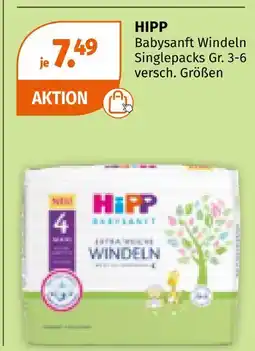 Müller Hipp babysoft windeln Angebot