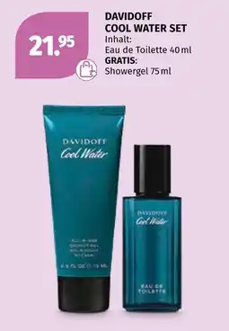 Müller Davidoff cool water set Angebot