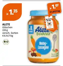 Müller Alete baby-lasagne Angebot