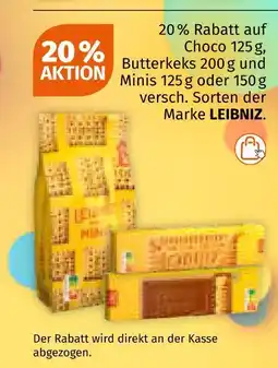 Müller Leibniz 20% rabatt Angebot