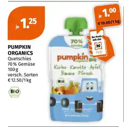 Müller Pumpkin organics Angebot