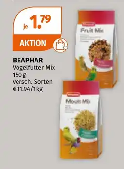 Müller Beaphar vogelfutter mix Angebot