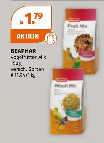 Müller Beaphar vogelfutter mix Angebot