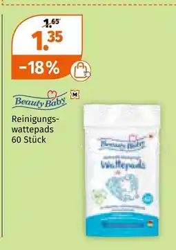 Müller Beauty baby reinigungswattepads Angebot