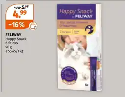 Müller Feliway happy snack Angebot