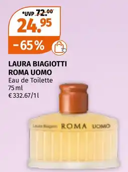 Müller Laura biagiotti roma uomo eau de toilette Angebot