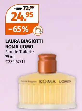 Müller Laura biagiotti roma uomo eau de toilette Angebot