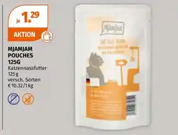 Müller Mjamjam pouches 125g katzennassfutter Angebot