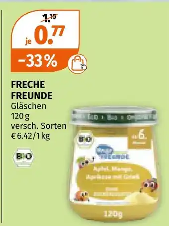 Müller Freche freunde, bio freche freunde Angebot