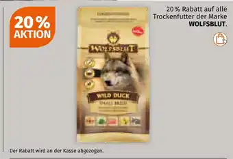 Müller Wolfsblut 20 % rabatt Angebot