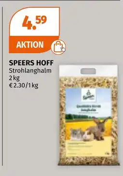 Müller Speers hoff strohlanghalm Angebot