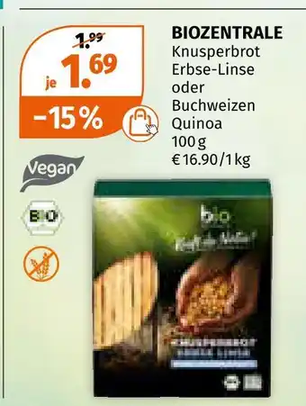 Müller Biozentrale Angebot