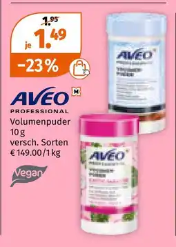 Müller Aveo volumenpuder Angebot