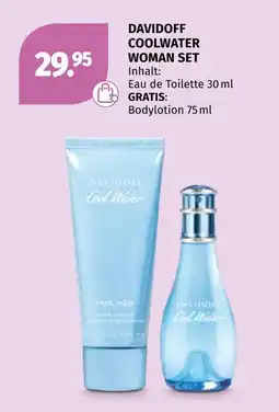 Müller Davidoff coolwater woman set Angebot