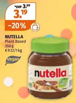 Müller Nutella Angebot