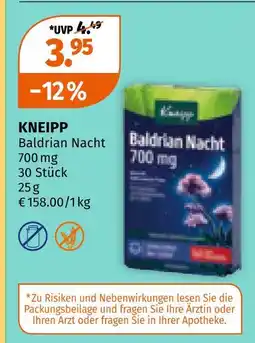 Müller Kneipp baldrian nacht Angebot