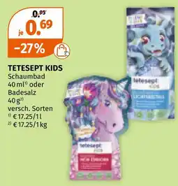 Müller Tetesept kids Angebot