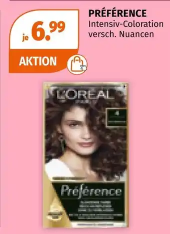 Müller L'oréal préférence Angebot