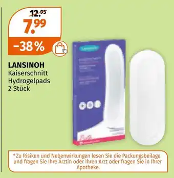 Müller Lansinoh hydrogelpads Angebot