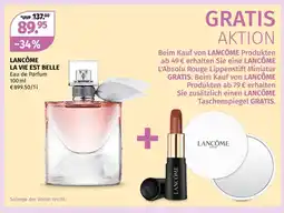 Müller Lancôme la vie est belle Angebot