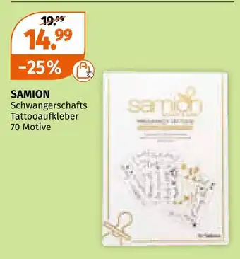 Müller Samion schwangerschafts tattooaufkleber Angebot