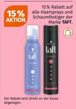 Müller Taft 15 % rabatt Angebot