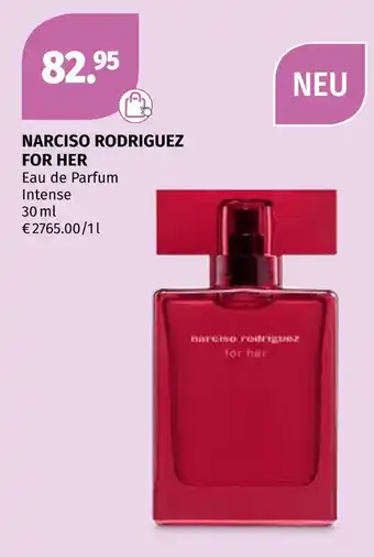 Müller Narciso rodriguez for her Angebot