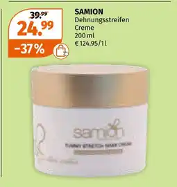 Müller Samion dehnungsstreifen creme Angebot