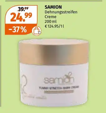 Müller Samion dehnungsstreifen creme Angebot