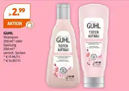 Müller Guhl shampoo oder spülung Angebot