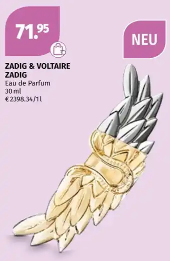 Müller Zadig & voltaire zadig Angebot