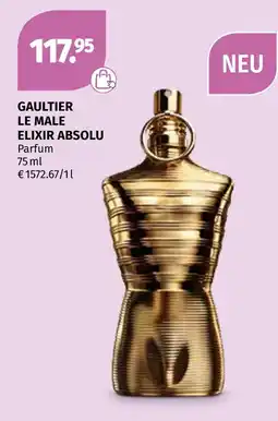 Müller Gaultier le male elixir absolu Angebot