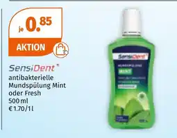 Müller Sensident mundspülung Angebot